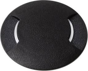 NOVOLUX 372B-G31X1A-02 BELGRADO-16 Kültéri Talajba Építhető Lámpa Fehér, Fekete GX53 IP67