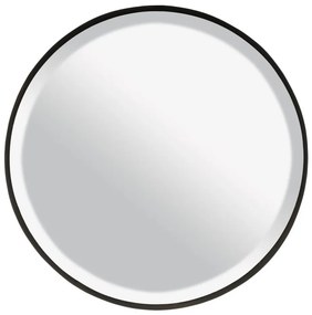 Eglo 425042 - BANI fali tükör, átmérő 31 cm, fekete