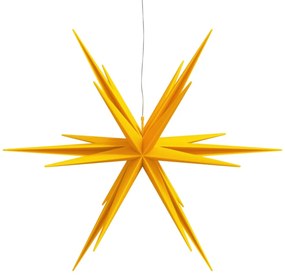 összecsukható sárga karácsonyi lámpa LED-del 100 cm