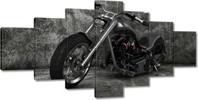 Festmények 210x100 Chopper