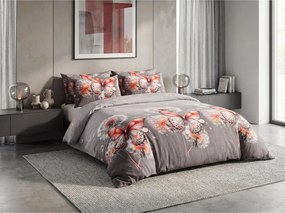 Mikroszálas ágynemű FLARISSE szürke Ágyneműhuzat mérete: 70 x 80 cm | 140 x 200 cm