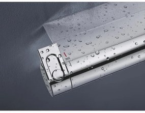 GROHE 34469001 - GROHTHERM 2000 DN 15 termosztátos zuhanycsaptelep króm