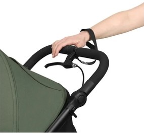 Lionelo - Sport babakocsi AZURA fekete/zöld