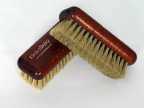 Furniture Clinic puha bőrkefe természetes sörtékből