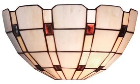 Prezent TIFFANY XII. 215 Fali lámpa 1x40W/E14 IP20