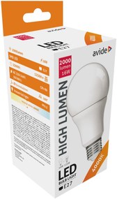 Avide LED Globe A70 16W E27 2000LM NW 4000K