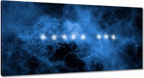 Vászonkép 115x55 Nyolc csillag ***** ***