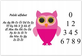 Poszterek 200x135 Ábécé Betűk Gyerekek