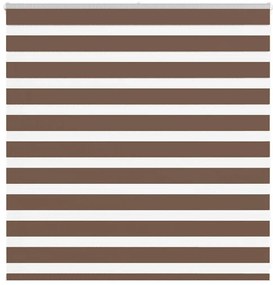 zebrafüggönnyel barna szövetszélesség 140,9 cm poliészter