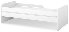 Fehér gyerekágy matraccal-ágyráccsal 80x200 cm Duuli – ELTAP