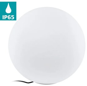 Eglo 98103 - Kültéri állólámpa MONTEROLO 1xE27/40W/230V IP65 ø500