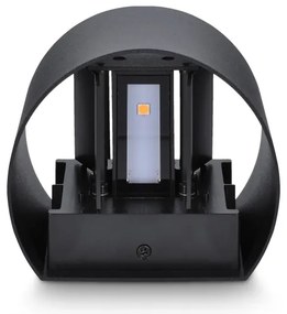 Brilagi - LED Kültéri fali lámpa RONDO LED/6W/230V IP54