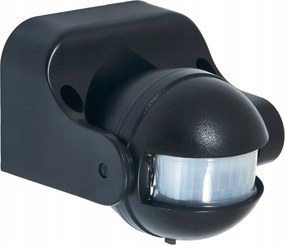 Mozgásérzékelő Berge Led Pir IP44 fekete