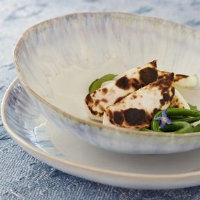 Brisa kék agyagkerámia tál, ⌀ 24 cm - Costa Nova