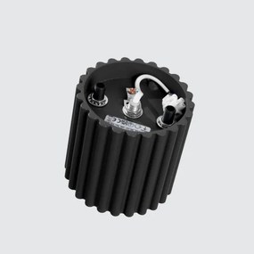 BRILAGI - SFERA LED spotlámpa 1xGU10/10W/230V átm. 10 cm fekete
