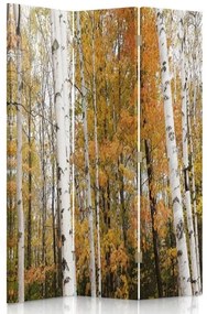 Gario Paraván Nyírfaerdõ osszel Méret: 110 x 170 cm, Kivitelezés: Klasszikus paraván