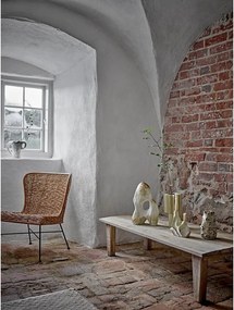 Natúr színű szőtt fotel Somme – Bloomingville