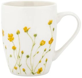 Altom Porcelános bögre Marigolds, 380 ml