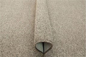 Szőnyeg Barna Bézs Krémszínű Puha Filc Tripoli Szoba 100x150 cm