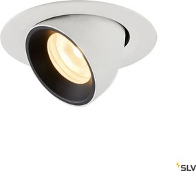 SLV NUMINOS® GIMBLE XS 1005843 Beépíthető spotlámpa 1x7W/LED 3000K 670LM