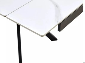 Imperia bővíthető étkezőasztal fehér 160-220 cm
