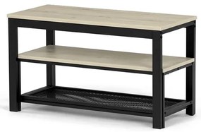 Natúr MDF Cipős Szekrény. ABO-W2124 SON