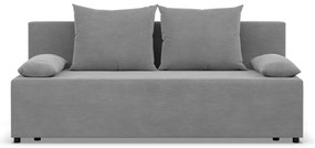 Nobu kanapé, kordbársony, szürke