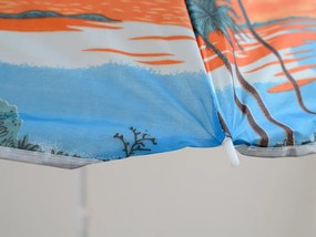 Napernyő SUNSET BEACH 180 cm, narancssárga