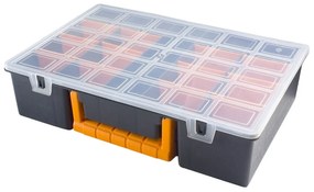 ARTPLAST Rendezőszekrény választható rekeszekkel és fogantyúval, 362x250x85 mm