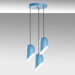 Kesik - 6176 - 3 - Light Blue