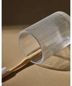 Üveg fogkefetartó pohár Arlem – Kave Home