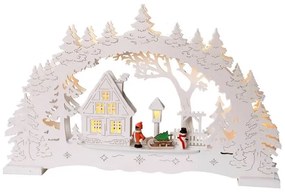 Eglo 410387 - LED Karácsonyi dekoráció ULM 10xLED/0,064W/3xAA