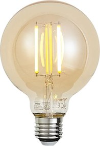 Okos E27 Dimmelhető LED Izzó G95 Arany 7W 806 lm 1800-6500K