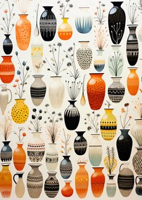 Poszter 29,7x42cm Vázák szimfóniája