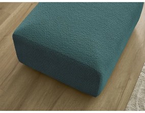 Türkiz buklé lábtartó Tina – Bobochic Paris