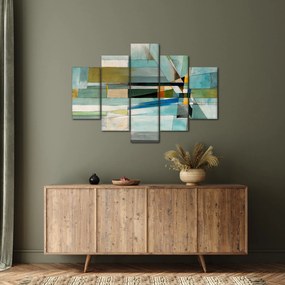 Kép - Absztrakció (150x105 cm)