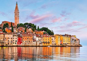 Fotótapéta - Rovinj, Horvátország (147x102 cm)