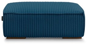 Kék kordbársony lábtartó Chelsea – Bobochic Paris