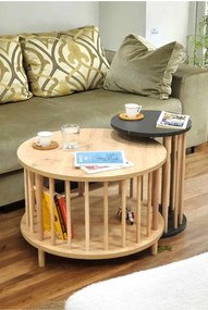 Peka-Set108 - Sapphire Oak, Anthracite