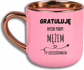 Bögre Rózsaszín Elegáns Nagy Vicces Ajándék Férjnek