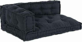 vidaXL Moduláris kanapé 3 pcs Antracit 120 x 80 x 38 cm szövet