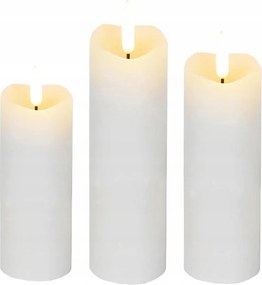 Gyertya Utántöltő Mécses Láng Effekt 15 cm 5 Db Elemes Gyertya