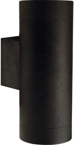 NORDLUX 21519903 TIN Modern Kültéri Fali Lámpa Fekete GU10 IP54