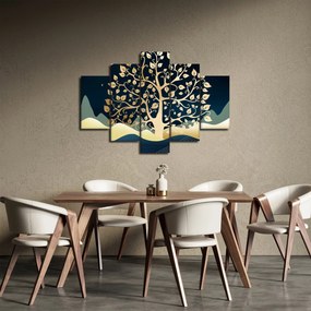 Egy aranyfa képe (150x105 cm)