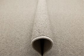 Hurkos Gyapjúszőnyeg Vastag Szövésű Filc Szürke Nelson 250x300 cm