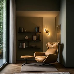 Brilagi - LED Fali lámpa MILLA 3xG9/3W/230V arany/füstös