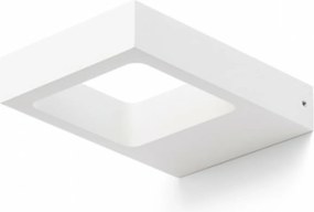 Rendl Lea Led fali lámpa 6W 3000K fehér, modern Up/down dizájn