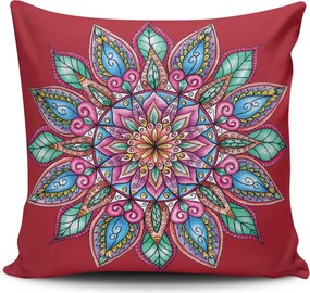 MANDALA-12 díszpárna 43 × 43 cm