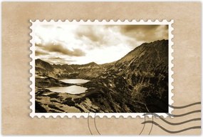 Poszterek 120x80 Tátra Lengyel hegyek Kilátás