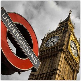 Poszterek 30x30 Big Ben